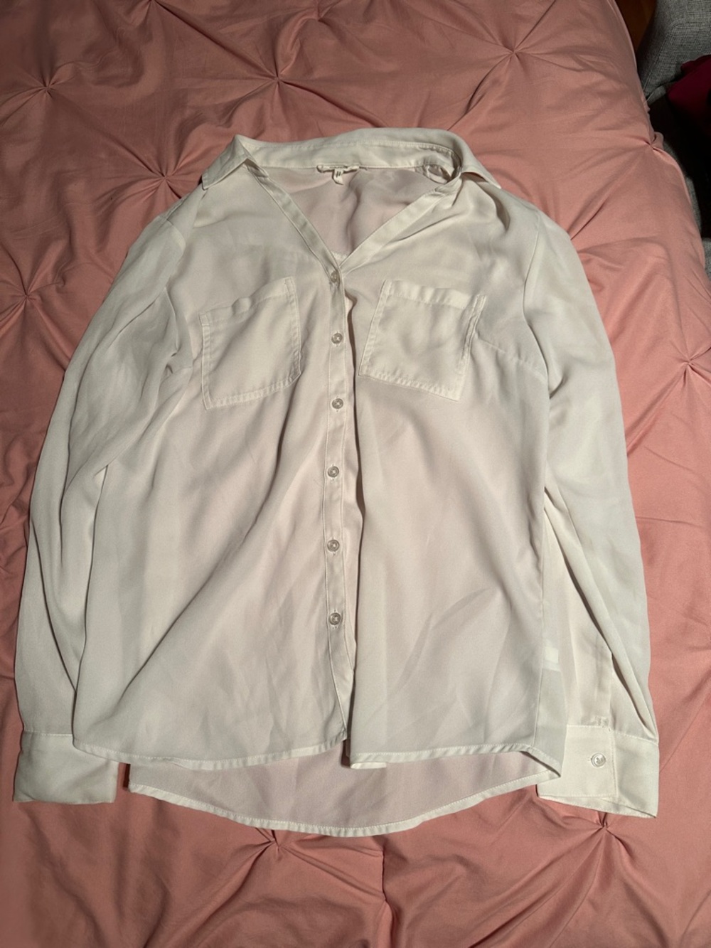 Maurices White Blouse